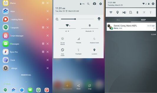Samsung Good Lock 3.0.16.2. Скриншот 2