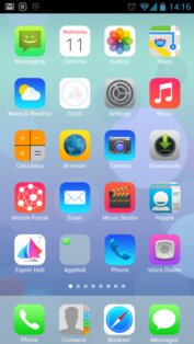 Espier Launcher i7 1.4.7. Скриншот 3