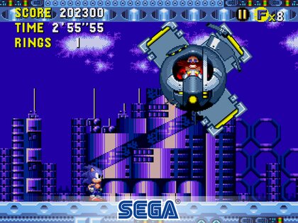 Sonic CD Classic 4.0.0. Скриншот 9