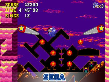 Sonic CD Classic 4.0.0. Скриншот 12