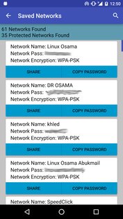 AndroDumpper 3.11. Скриншот 6