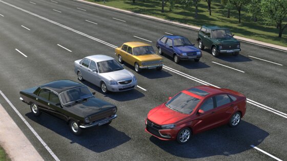 Driving Zone: Russia 1.330. Скриншот 6