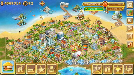 Paradise Island 4.0.18. Скриншот 22