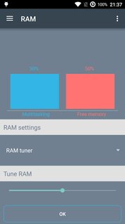 RAM Manager Free 8.7.4. Скриншот 3