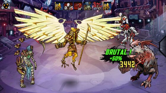 Mutants Genetic Gladiators 76.800.172842. Скриншот 12