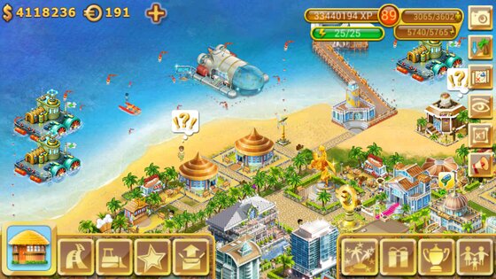 Paradise Island 4.0.18. Скриншот 15