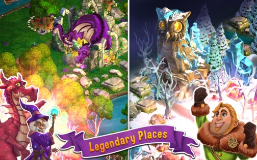 CastleVille Legends 4.1.457. Скриншот 12