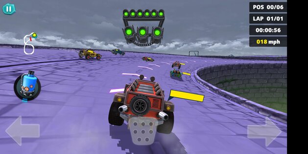 Clash For Speed 1.8. Скриншот 2