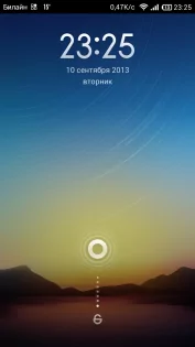 MIUI Mi Launcher 3.7.0. Скриншот 1