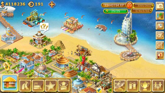 Paradise Island 4.0.18. Скриншот 24