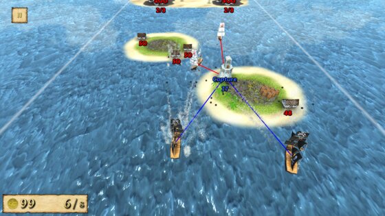 Pirates! Showdown 1.3.1.31. Скриншот 4