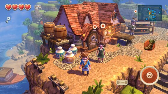 Oceanhorn 1.1.11. Скриншот 6
