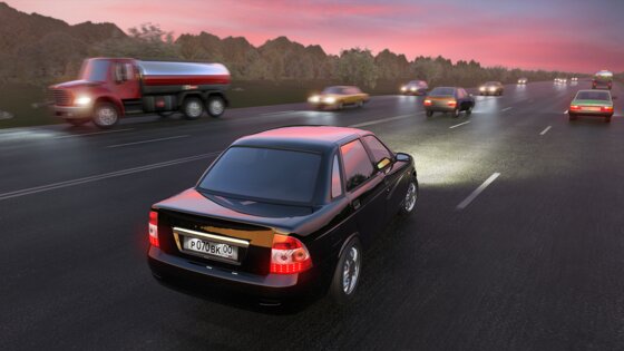 Driving Zone: Russia 1.330. Скриншот 7