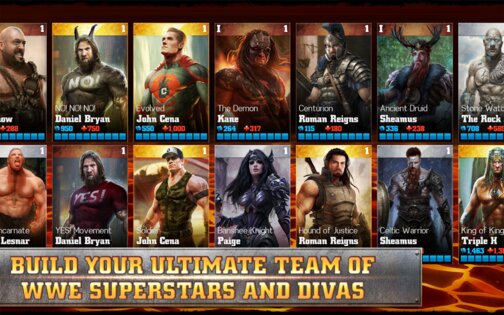 WWE Immortals 2.6.3. Скриншот 14