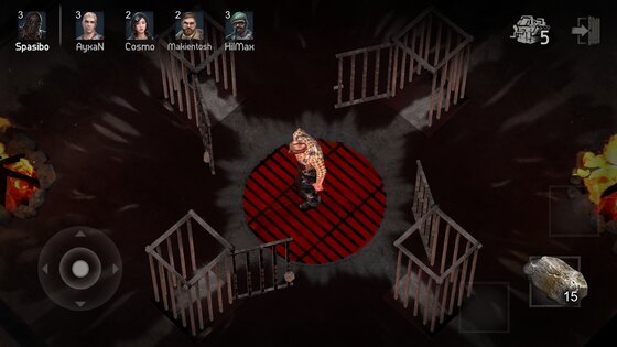 Horrorfield 1.9.8. Скриншот 13