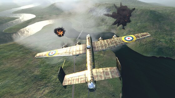 Warplanes: WW2 Dogfight 2.5.1. Скриншот 3