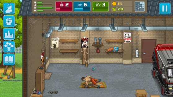Punch Club 1.34. Скриншот 1