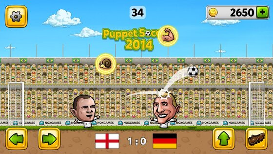 Puppet Soccer 4.09.28. Скриншот 20