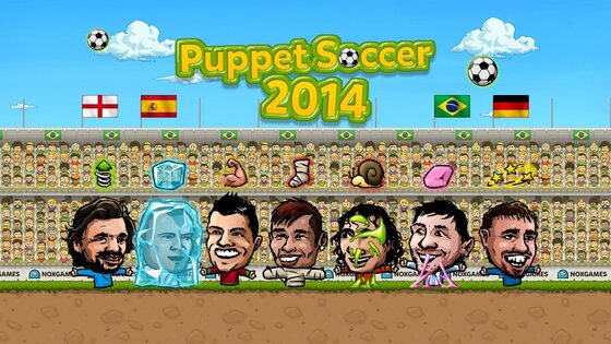 Puppet Soccer 4.09.28. Скриншот 23
