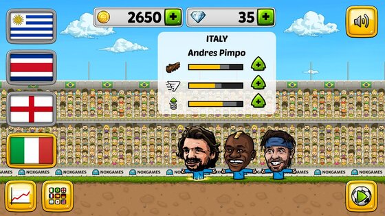 Puppet Soccer 4.09.28. Скриншот 11