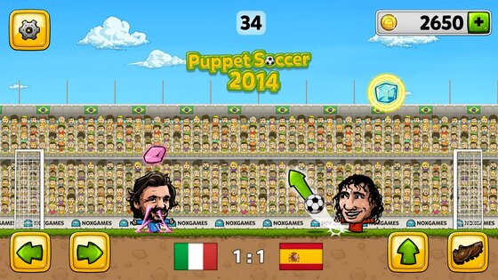 Puppet Soccer 4.09.28. Скриншот 12