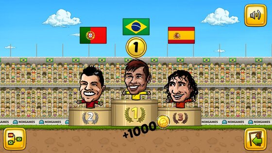 Puppet Soccer 4.09.28. Скриншот 16
