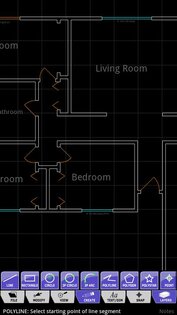 AndCAD DEMO 1.9.0. Скриншот 1
