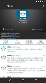 Plume 6.30.22. Скриншот 1