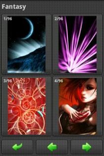 DroidSaver 1.2.2. Скриншот 2