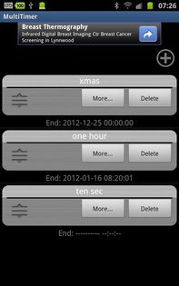 MultiTimer 6.4.1. Скриншот 9
