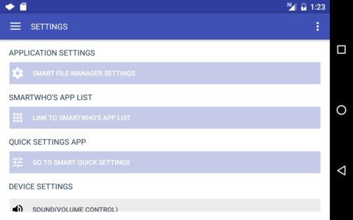 Smart File Manager 5.0.6. Скриншот 14