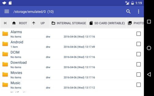 Smart File Manager 5.0.6. Скриншот 9