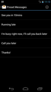 SMS Popup 1.3.1. Скриншот 8