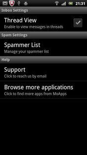 SMS Manager 3.0. Скриншот 2