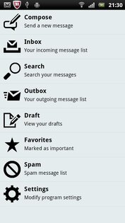 SMS Manager 3.0. Скриншот 4