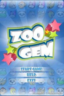 Zoo Gem 1.0. Скриншот 1