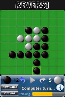 Deep Green Reversi 1.3. Скриншот 2