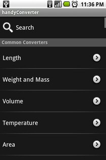 handyConverter 1.6. Скриншот 1
