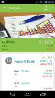 Tap Money Tracker 2.15.6. Скриншот 5