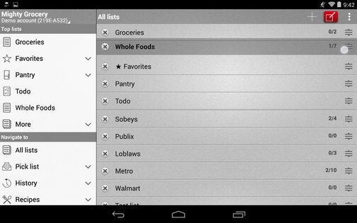 Mighty Grocery Free Free 4.0.151. Скриншот 16