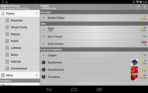 Mighty Grocery Free Free 4.0.151. Скриншот 17