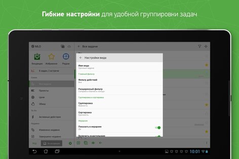 MyLifeOrganized – список дел 4 4.6.0. Скриншот 13
