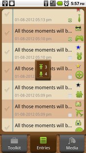 Ultra Mate diary 2.2.4. Скриншот 2