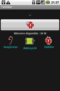 TasKiller 4.0 Free for all. Скриншот 2