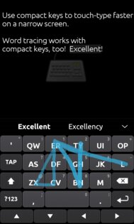 Ultra Keyboard Demo 7.4.3. Скриншот 3