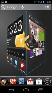 ADWLauncher EX 1.3.4.0. Скриншот 2