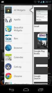 ADWLauncher EX 1.3.4.0. Скриншот 3