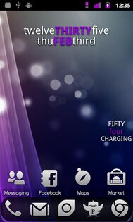 ADWLauncher EX 1.3.4.0. Скриншот 7