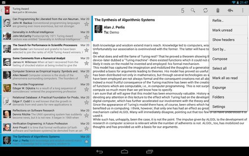 Kaiten Mail Free 2.017. Скриншот 1