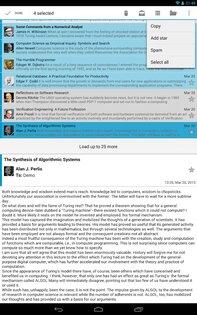 Kaiten Mail Free 2.017. Скриншот 2